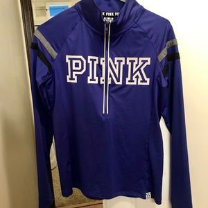 Pink Victoria’s Secret Purple Tracksuit Longsleeve